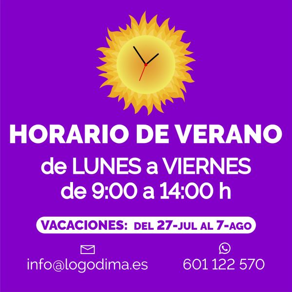 Horario Verano 2026